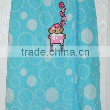 Printed Bath Towel Robe for Kids