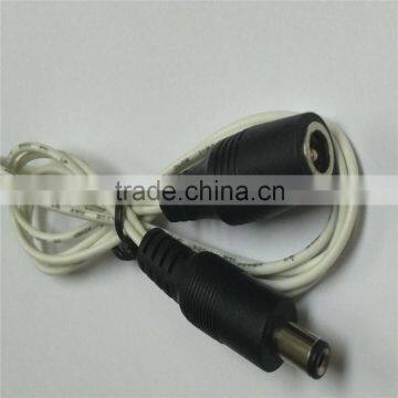Custom Extension Black of Wire UL 1185 22AWG 300V 80C of Wire With DC 5.5x2.5 or DC5.5x2.1 EXtension Female Wire Harness photo-6