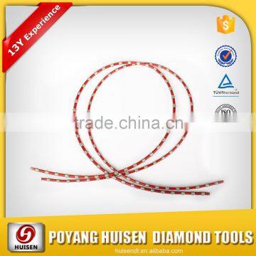 China cutting tools Diamond Wire Saw For Stone Cutting                        
                                                Quality Choice