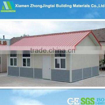 House Design Waterproof Compound Sandwich House Siding Cost photo-2