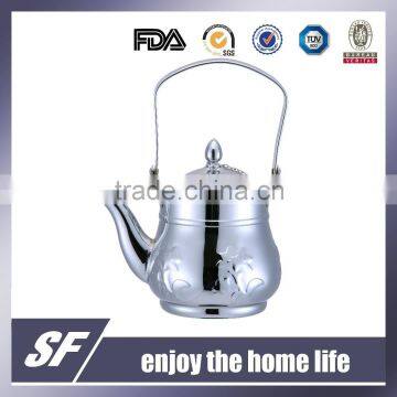 1.6 L Top Handle Arabian Stainless Steel Tea Kettle/Tea Pot(SW-217S)