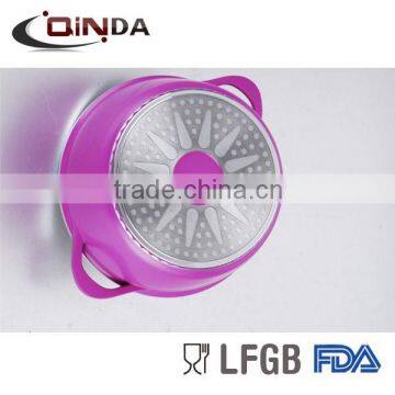 Hot Sales die-cast ceramic stock pot