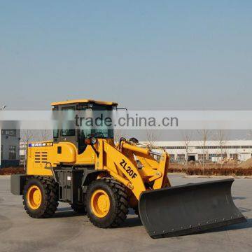 New product zl20f snow plow for wheel loader made in China with ce for sale low price