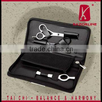 RAZORLINE R22 TAICHI Teflon Coated professional hair scissors barber kits Tijeras