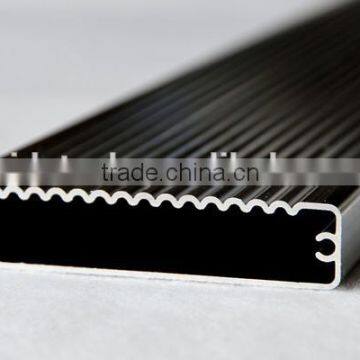 6063T5 Construction aluminum profile for facade