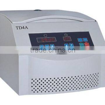 lab universal centrifuge & low speed blood centrifuge TD4A