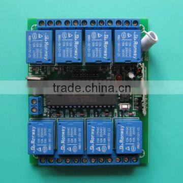 WINSUN 8 remote control switch of each path can be arbitrarily set point motion control board 8