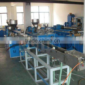 Single Color PP Drinking Straw Extrusion Line