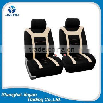 new design car seat cover with 3 mm thickness foam for Walmar super market from BSCI factory