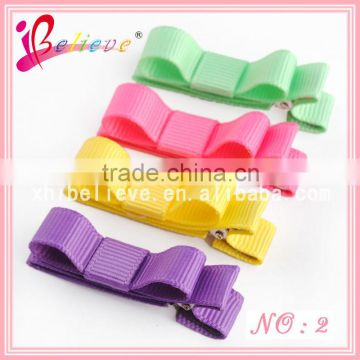 Wholesale new trendy lovely girls customized boutique hair grips