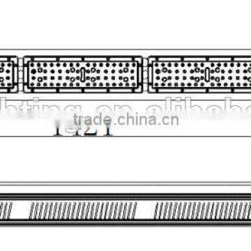 8 Years Warranty IP65 Warehouse Factory Industrial Light 100W LED Linear High Bay photo-4