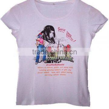 T-shirt heat transfer printing