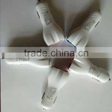 Promotional Output DC 5.0V 3.1A Portable Dual USB Car Charger photo-4