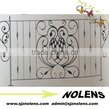 High Security Ornamental Steel Fence