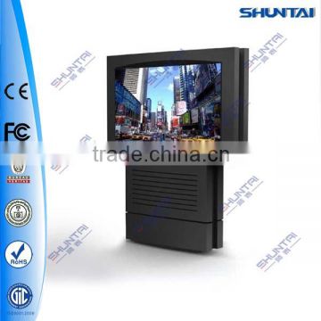 47 inch LCD all in one PC standing advertising totem