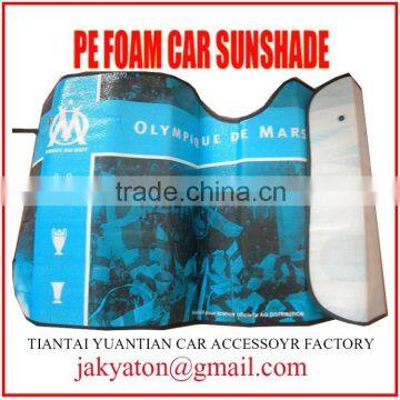 Auto Sunshade pe Bubble Sunshade for Car Front Windows Sun Shade Car photo-4