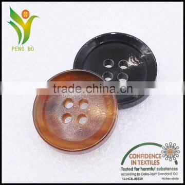 garments accessories manufacturer in china natural buffalo horn button for men suit