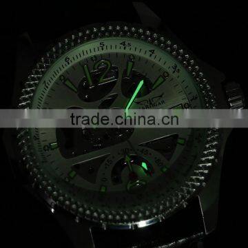 White Analog Top Selling Jagarar Watches Men Luxury Brand Automatic WM359 photo-6