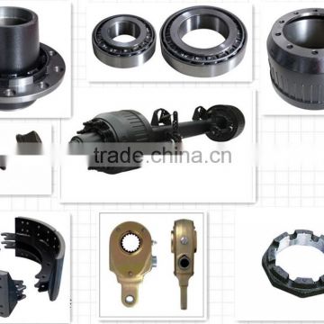 Trailer Break system /Semi truck trailer axle spare parts system /Brake drum