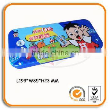 Tin Pencil Box For Children