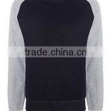 wholesale custom high quality 65cotton 35polyester wholesale crewneck sweatshirt for men