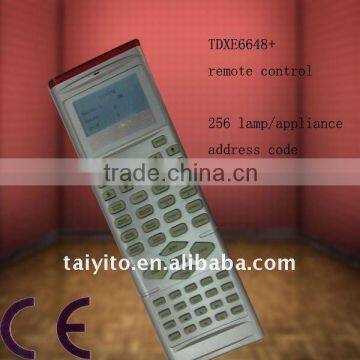 TAIYITO TDXE6648 univeral remote controller control 256 TV,lamp,DVD and appliance