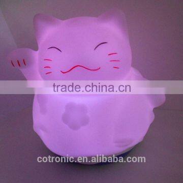 Cat Shape Small Baby Portable LED Night Light photo-5