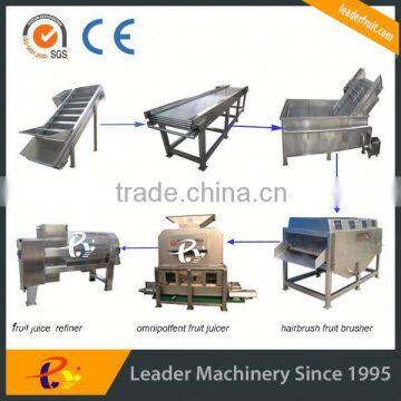 pineapple pulp processing machinery