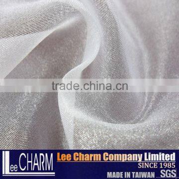 Ivory Organza Voile Tulle for Prom Dress Material