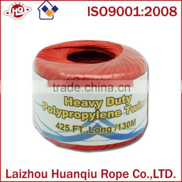 Twist Rope Type and PP Material PP twine for baling and binding