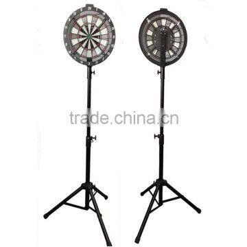 Popular Portable Metal Dartboard Stand, Darts Machine