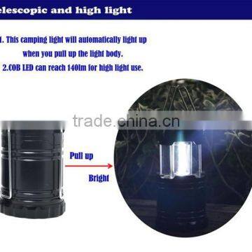 (1500413) 140LM Telescopic Pop Up 3*AA Battery COB LED Tent Camp Light photo-3