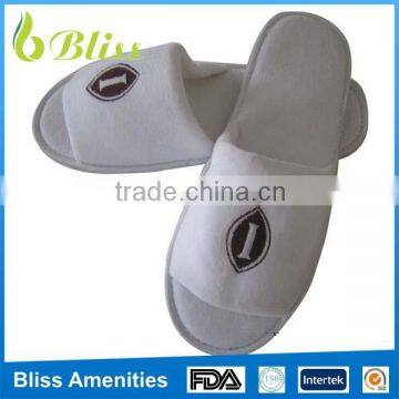 MS0031 Yang Zhou Factory Supply Velour Hotel Slipper Hotel Guest Slipper                        
                                                Quality Choice