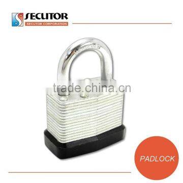 Laminated Steel Padlock photo-2