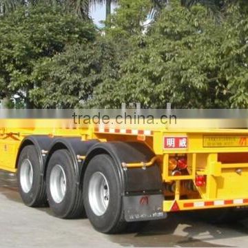 Canton fair is recommended 4 compartments fuel tanker semi trailer for sale