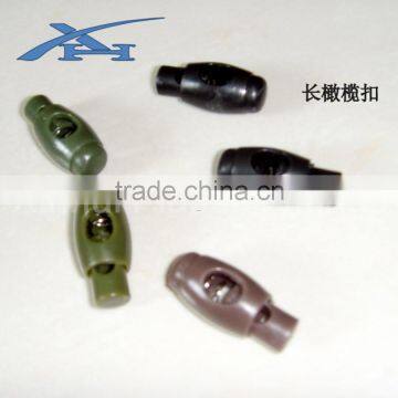 Hot selling plastic cord lock,plastic cord stopper