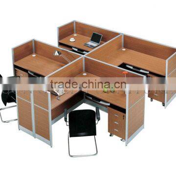 Hot Selling Customized Elegant Office 4 Seater Workstation(SZ-WS316) photo-5
