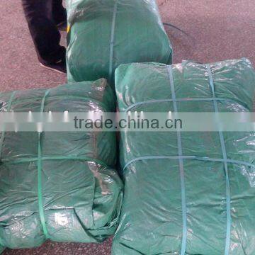 HDPE&LDPE Tarpaulin With 100% Raw Material Aborad