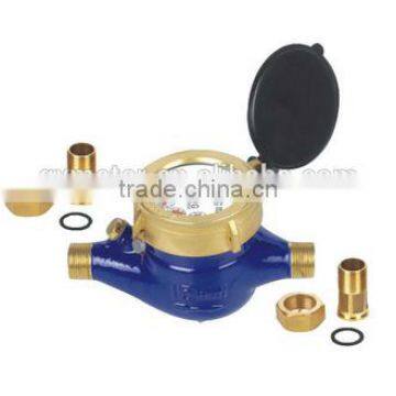 DN15mm-50mm multi-jet dry-type pulse output remote reading water meter