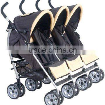 Triplets stroller 3-in-1 3018T