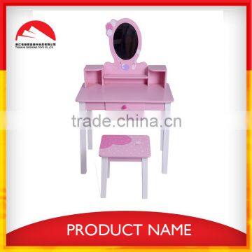 Kids Morden Dressing Table With Mirrors, Vanity Table photo-3