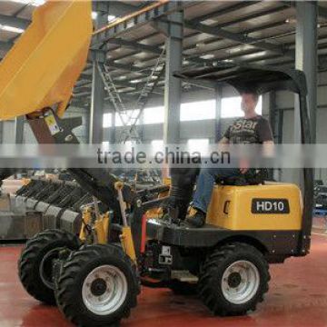 wheel dumper from 1ton to 5ton,cabin,self-loading,