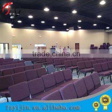 Wholeasale Foshan cheap church chairs