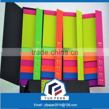 Fluorescent colourful paper/papier fluorescencyjny