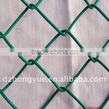 pvc coated chain link netting