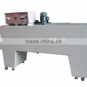 Lengthened and efficient thermal shrink wrapping machine