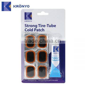 KRONYO tyre repair patch best glue for rubber repair cold patch