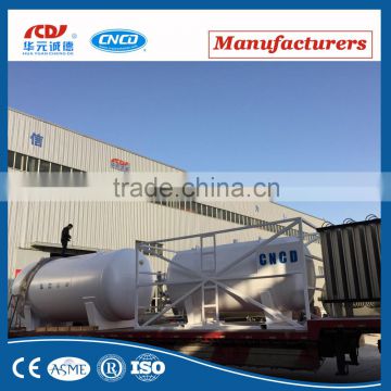 factory price 5m3/22bar liquid storage tank