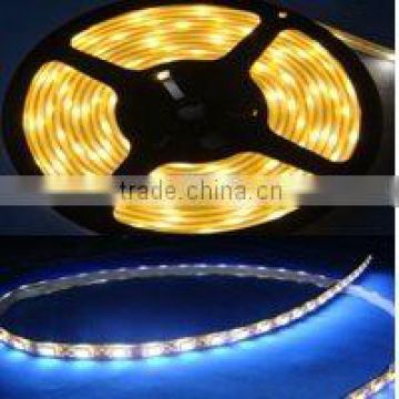 smd 3528 led white/warm white/yellow flexible strip with120leds