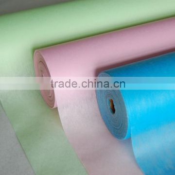 pink flower wrap paper nonwoven fabric